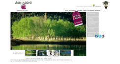 Desktop Screenshot of hotelruidera.es
